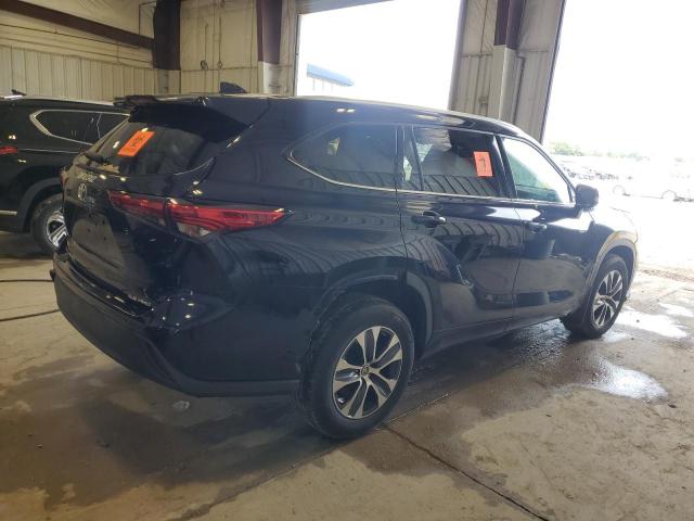  TOYOTA HIGHLANDER 2021 Granatowy