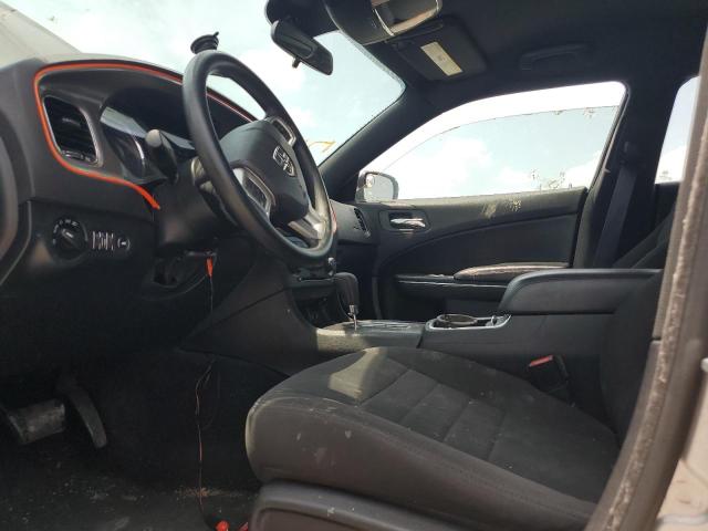 Sedans DODGE CHARGER 2014 Srebrny