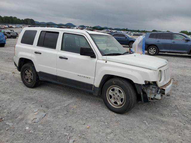 Паркетники JEEP PATRIOT 2016 Белы