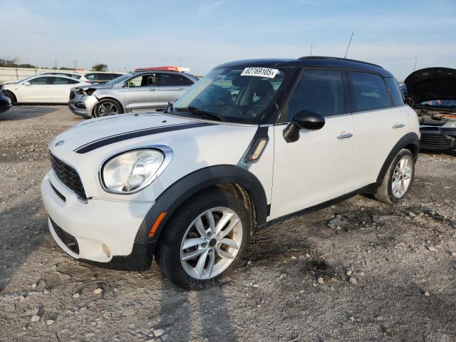  MINI COOPER 2012 White