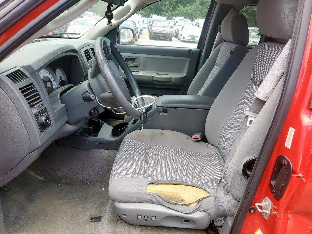 2007 Dodge Dakota Slt VIN: 1D7HE42P37S179046 Lot: 62610925