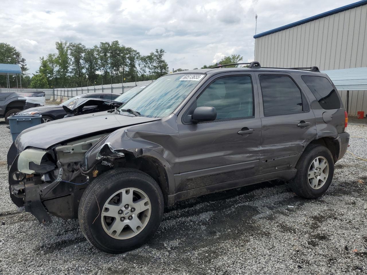2005 Ford Escape Limited იყიდება Spartanburg-ში, SC - Front End