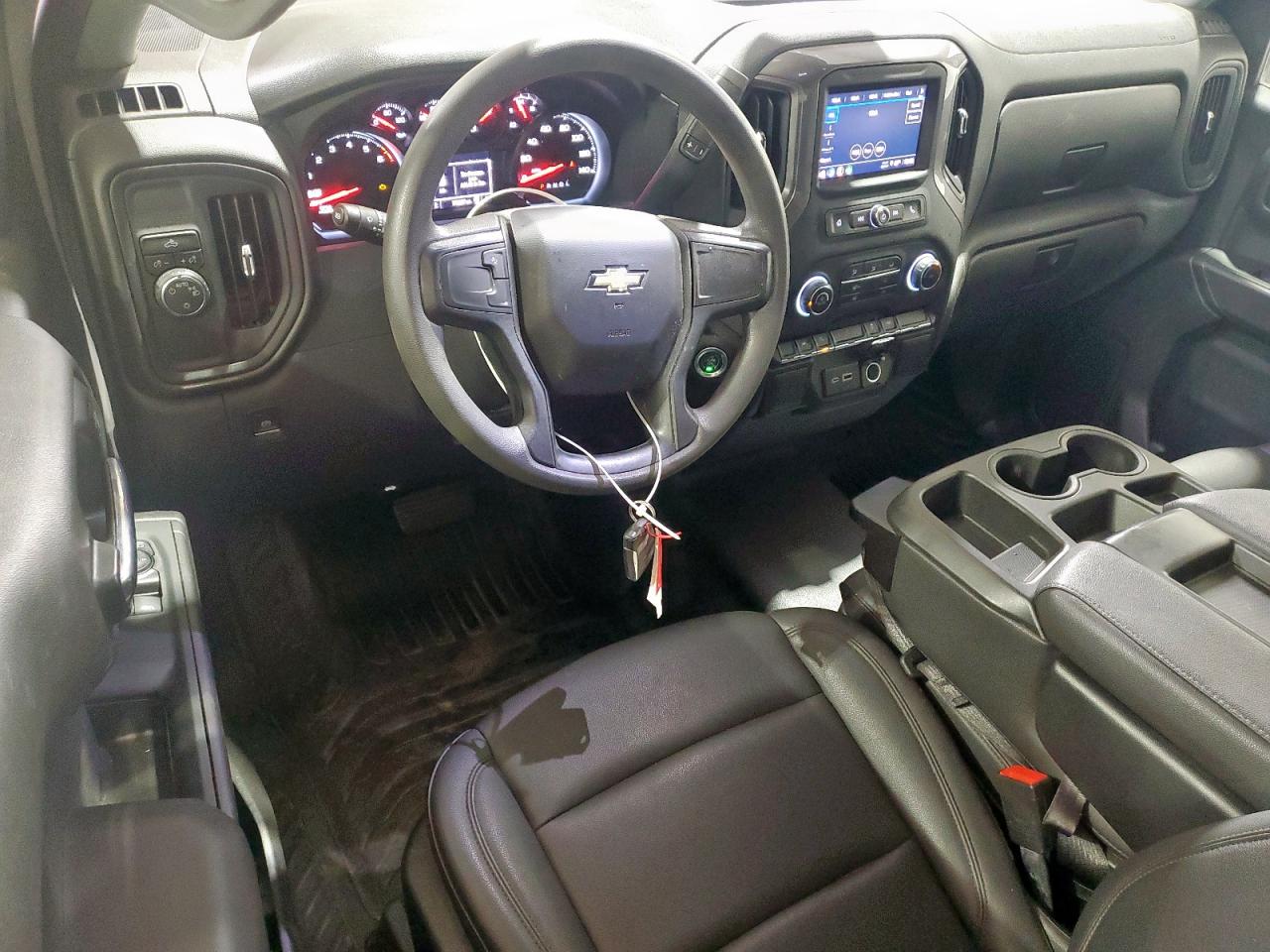 2023 Chevrolet Silverado C1500 VIN: 3GCNAAEK7PG350749 Lot: 61909425