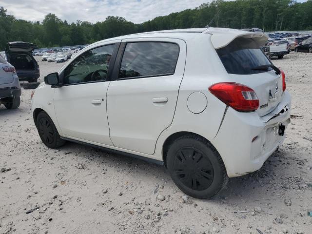  MITSUBISHI MIRAGE 2018 Biały