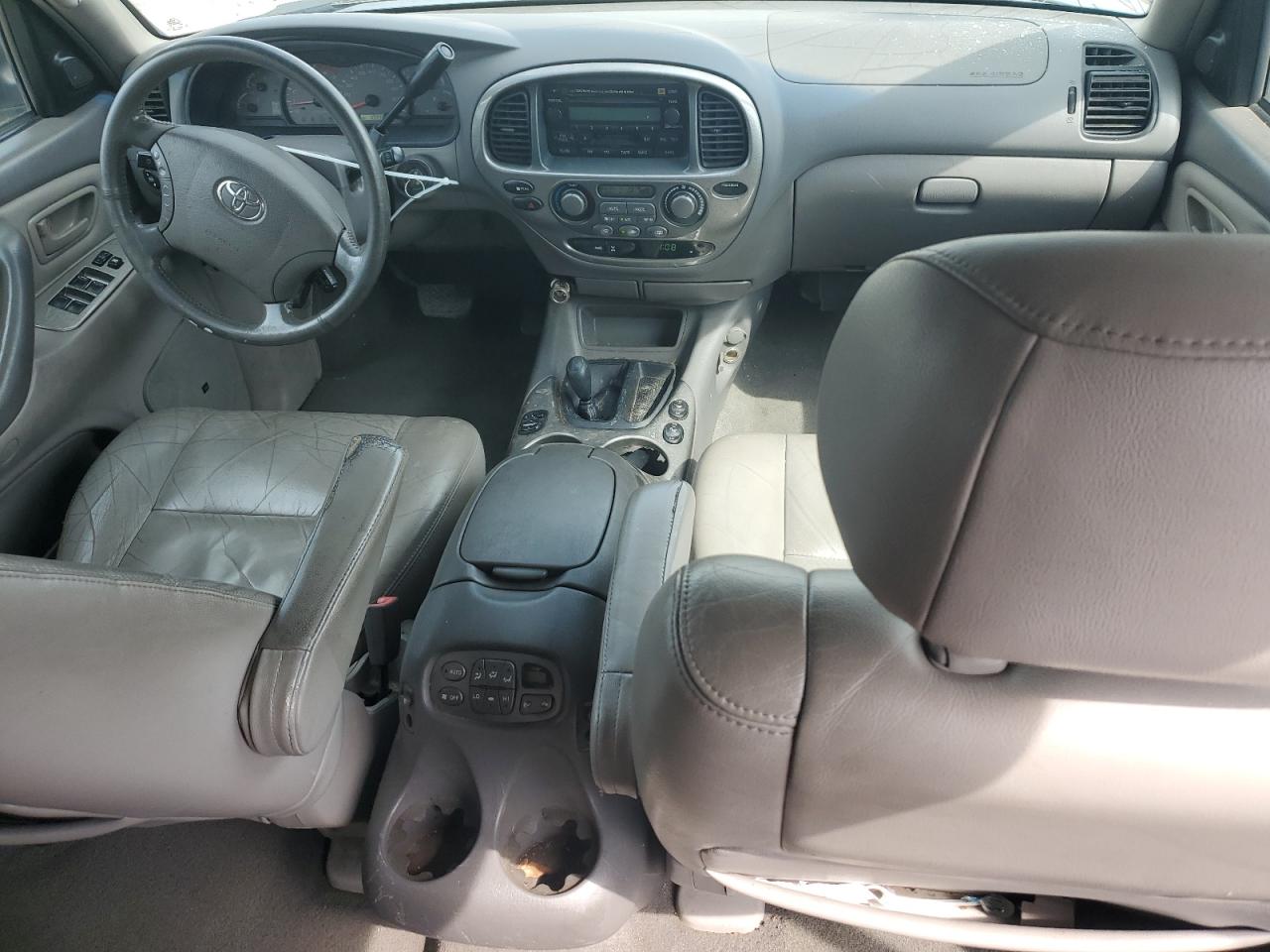 2003 Toyota Sequoia Limited VIN: 5TDBT48A83S139153 Lot: 61470845