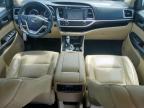 2015 Toyota Highlander Limited იყიდება Gastonia-ში, NC - Front End