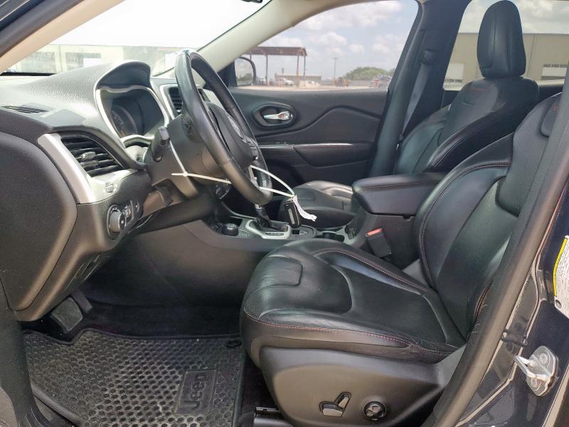  JEEP CHEROKEE 2017 Szary