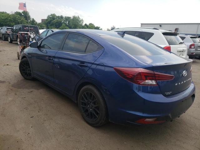  HYUNDAI ELANTRA 2019 Granatowy