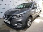 2021 NISSAN QASHQAI AC for sale at Copart BELFAST