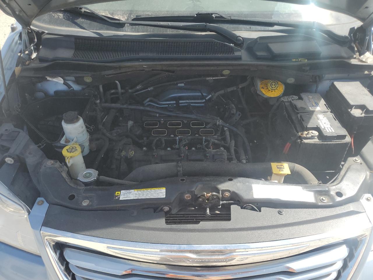 2016 Chrysler Town & Country Touring VIN: 2C4RC1BG3GR232820 Lot: 62772935