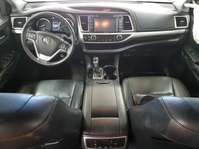  TOYOTA HIGHLANDER 2015 Silver