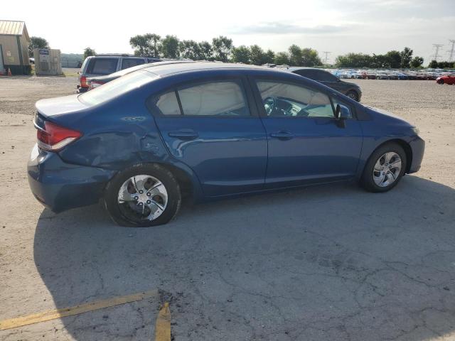  HONDA CIVIC 2013 Синий