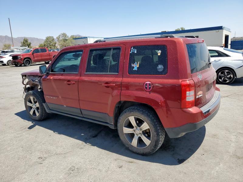  JEEP PATRIOT 2016 Бордовый