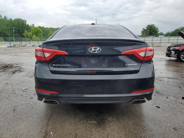  HYUNDAI SONATA 2017 Czarny
