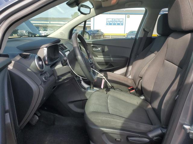 Паркетники CHEVROLET TRAX 2015 Серебристый