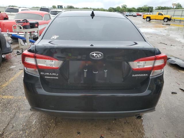  SUBARU IMPREZA 2022 Черный