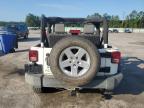 2008 Jeep Wrangler X за продажба в Harleyville, SC - Stripped