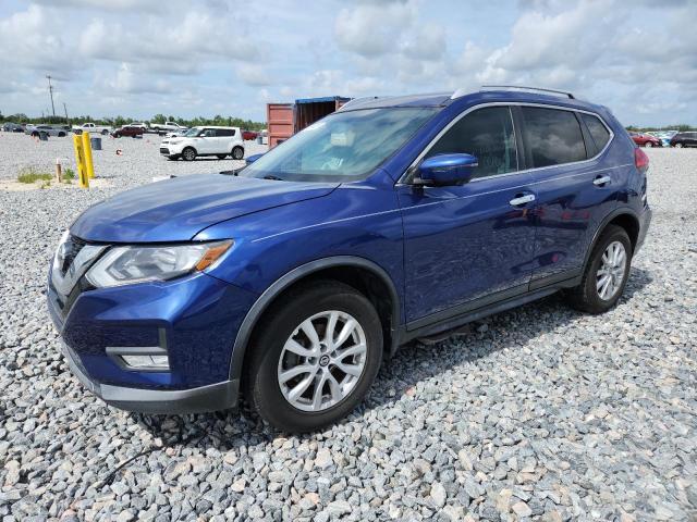  NISSAN ROGUE 2017 Blue