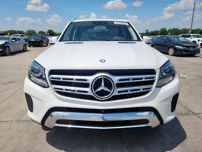 Паркетники MERCEDES-BENZ GLS-CLASS 2017 Белы