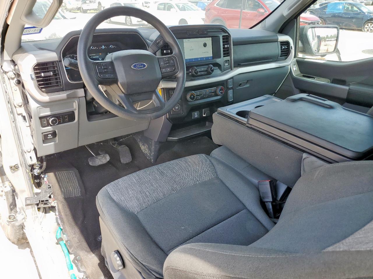 2022 Ford F150 Super Cab VIN: 1FTEX1CP8NKF31197 Lot: 61822005