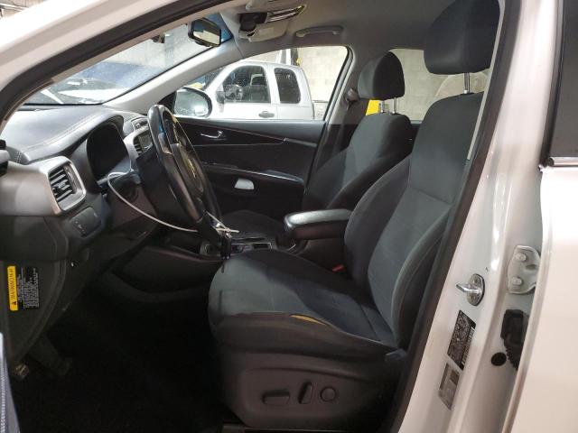  KIA SORENTO 2018 Biały