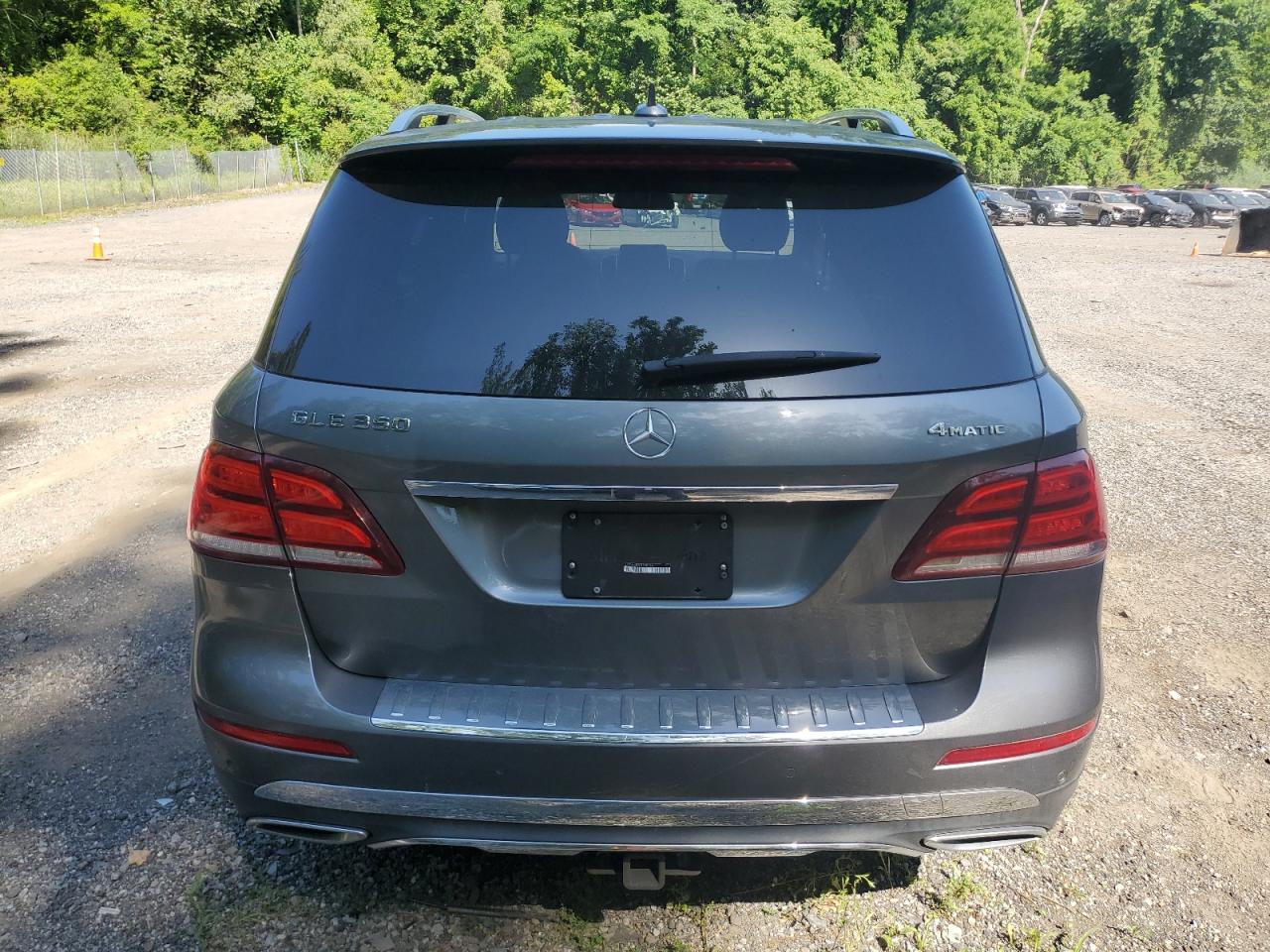 2018 Mercedes-Benz Gle 350 4Matic VIN: 4JGDA5HB6JB200366 Lot: 62200145