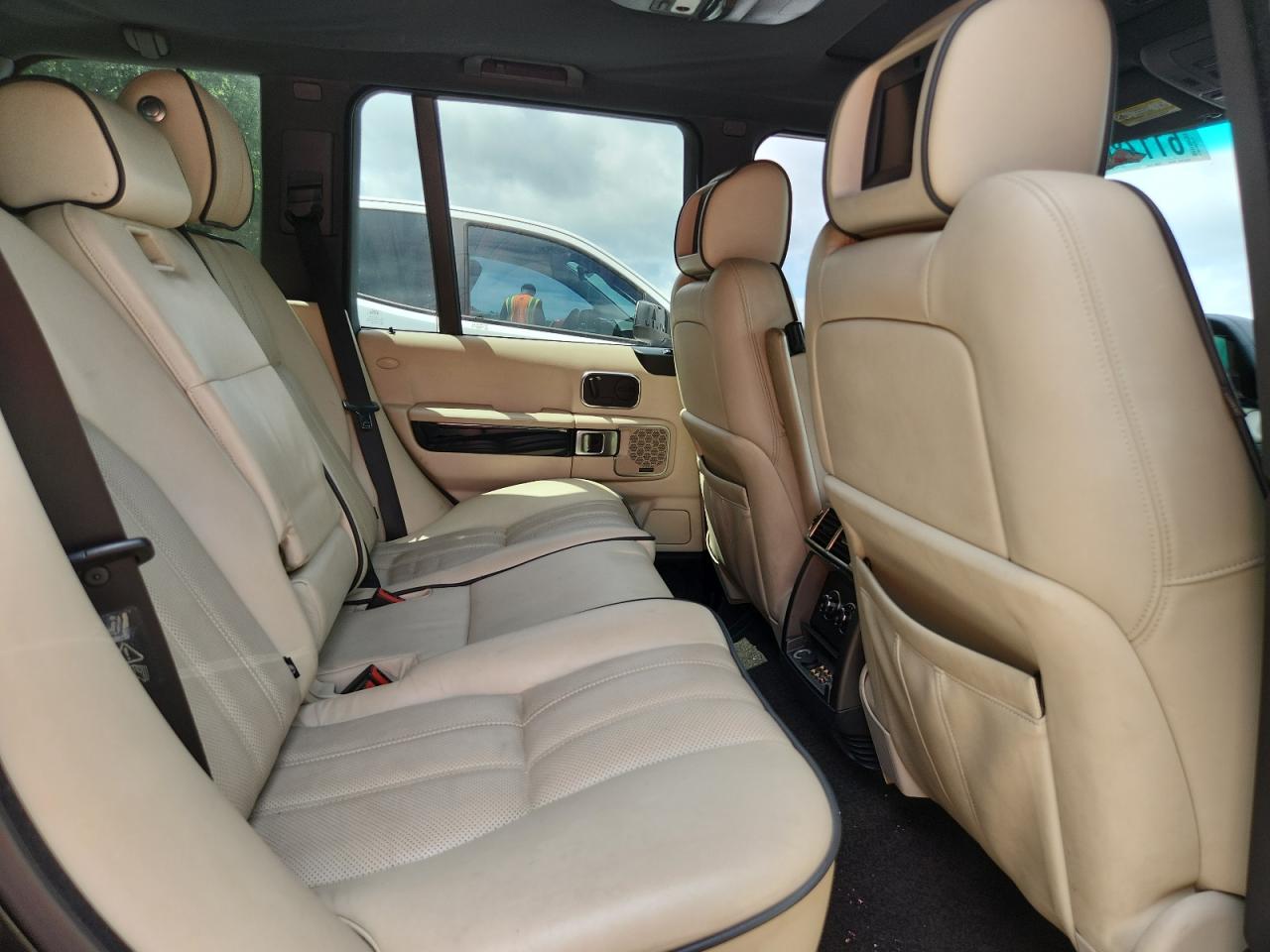 2010 Land Rover Range Rover Hse Luxury VIN: SALMF1E44AA319486 Lot: 61178965