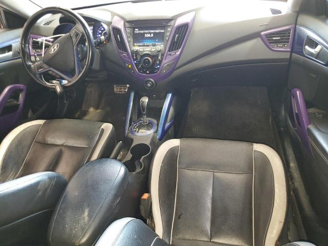 Купе HYUNDAI VELOSTER 2015 Оранжевый