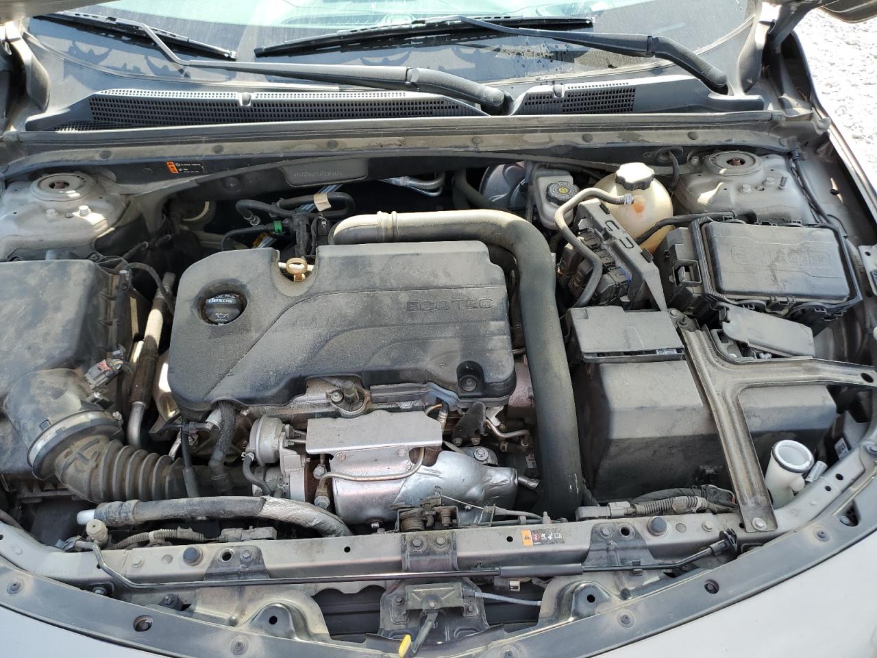 CHEVROLET MALIBU 2018 VIN 1G1ZD5STXJF234881 фото 11