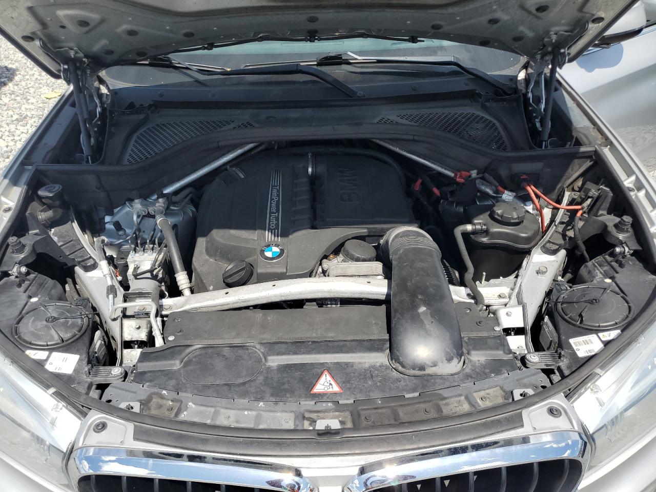 2014 BMW X5 Sdrive35I VIN: 5UXKR2C52E0H31989 Lot: 62557945