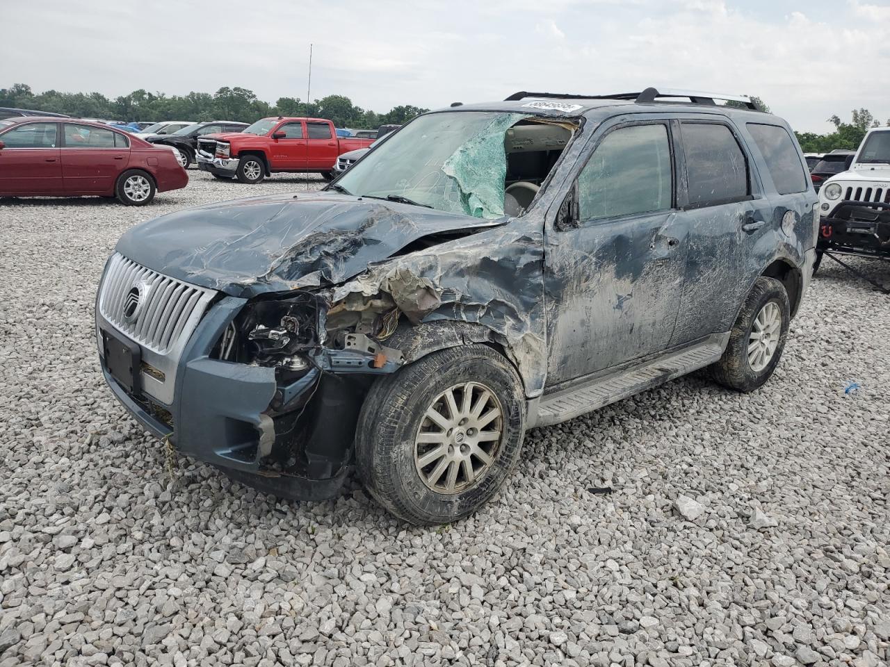 2010 Mercury Mariner Premier