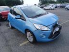 2012 FORD KA ZETEC for sale at Copart SANDTOFT