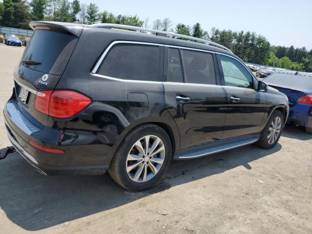  MERCEDES-BENZ GL-CLASS 2014 Черный