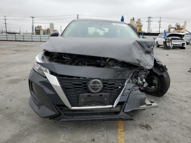  NISSAN SENTRA 2021 Black