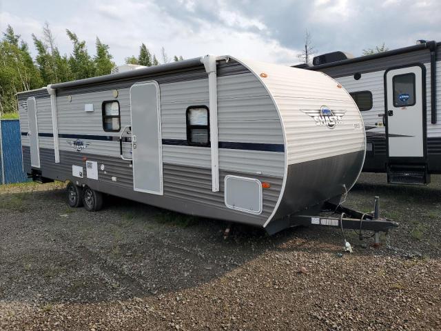2020 FOREST RIVER SHASTA   for sale at Copart NB - MONCTON