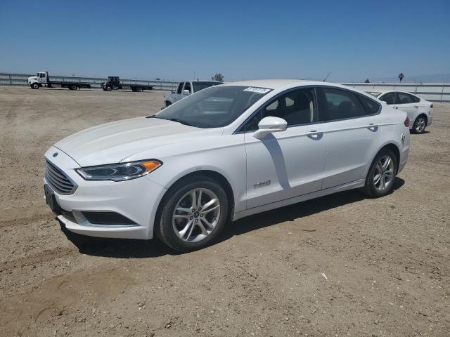  FORD FUSION 2018 Білий