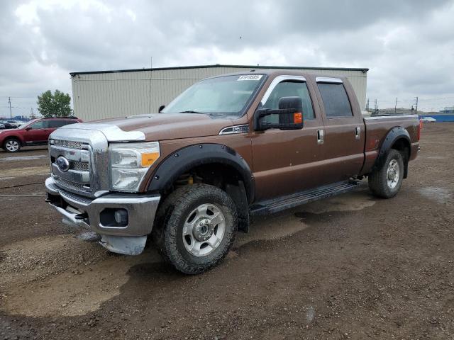 2011 FORD F250 SUPER DUTY   for sale at Copart AB - CALGARY