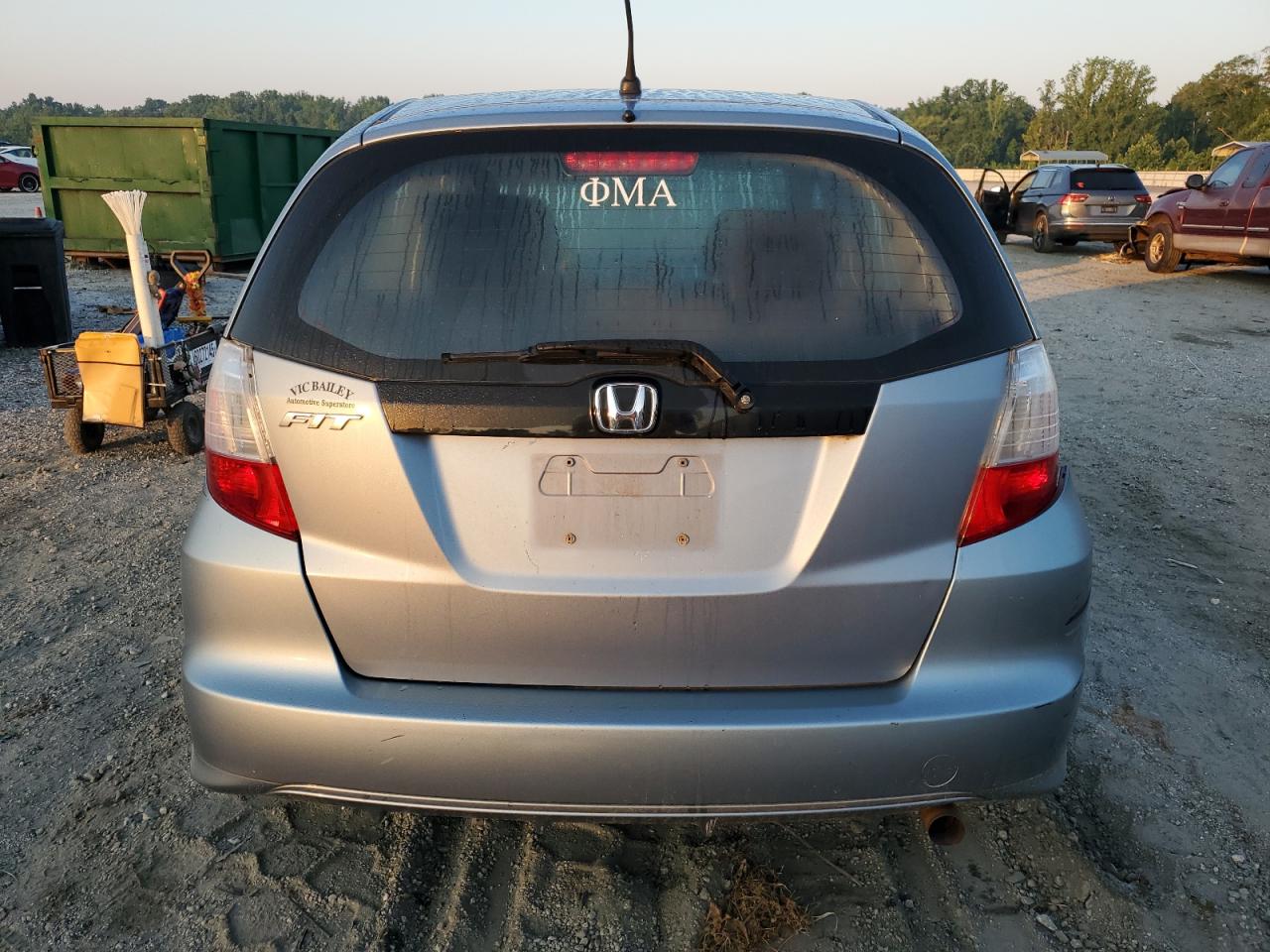 2011 Honda Fit VIN: JHMGE8H39BC021927 Lot: 61154775