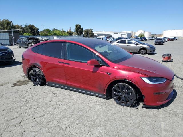  TESLA MODEL X 2024 Red