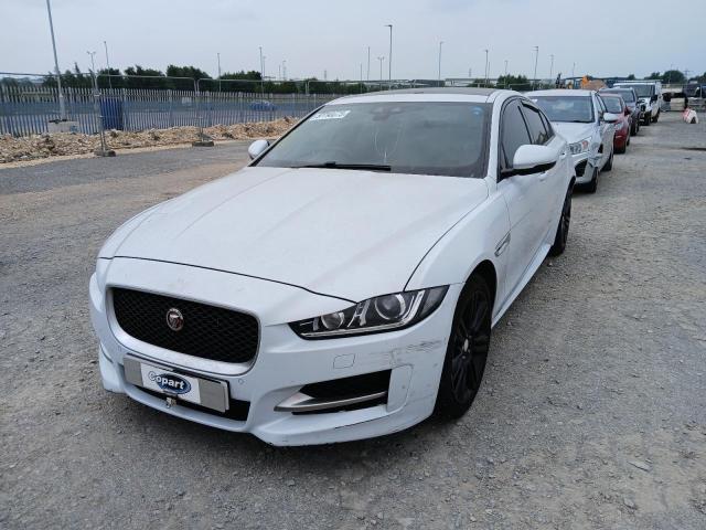 2016 JAGUAR XE R-SPORT for sale at Copart CORBY
