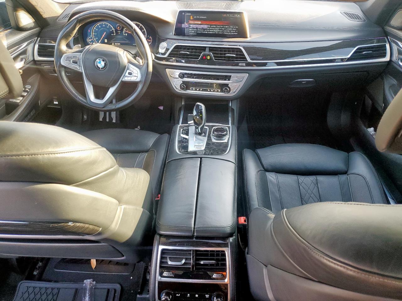 2016 BMW 740 I VIN: WBA7E2C5XGG738986 Lot: 62521315