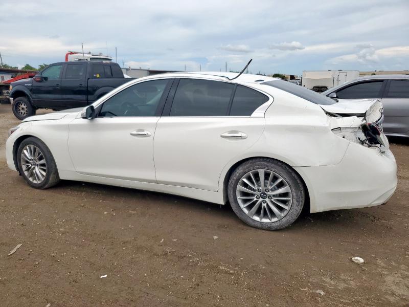  INFINITI Q50 2020 White