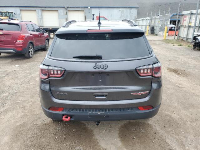  JEEP COMPASS 2018 Серый