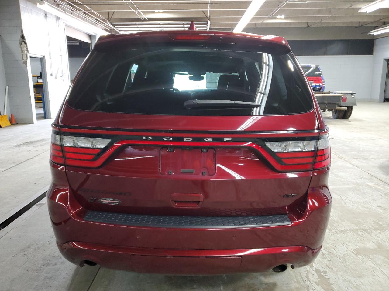 2020 Dodge Durango Gt VIN: 1C4RDJDG7LC395497 Lot: 60427495