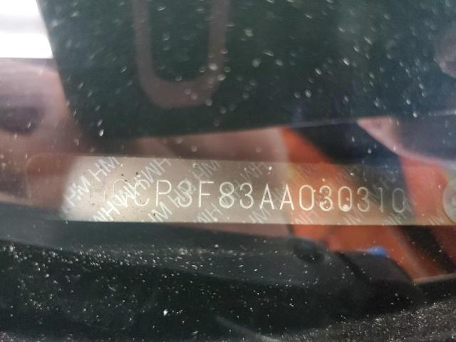 2010 HONDA ACCORD EXL  