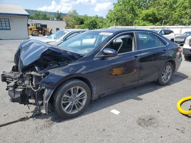  TOYOTA CAMRY 2017 Czarny