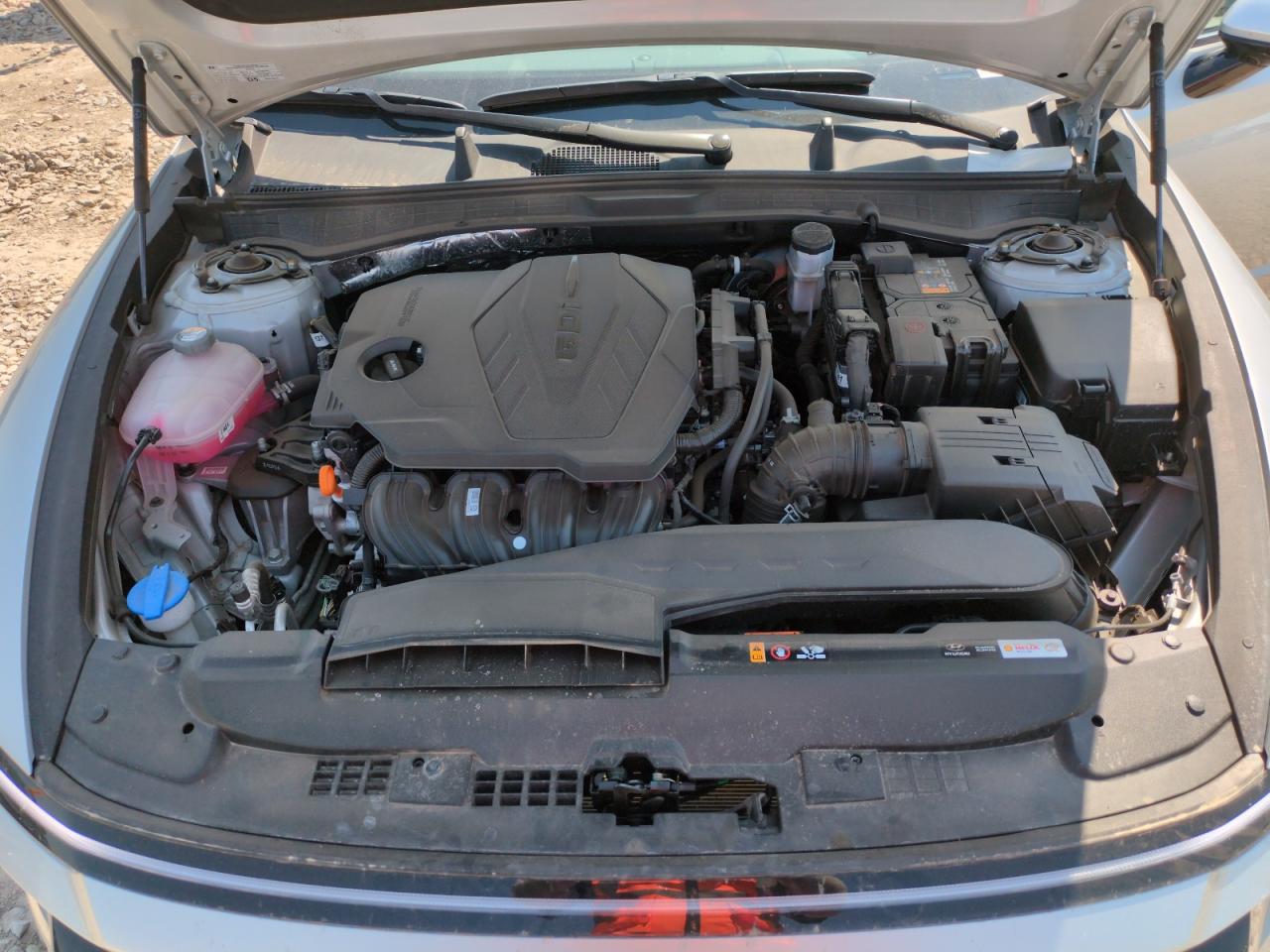 2025 Hyundai Sonata Sel VIN: KMHL64JA2SA457993 Lot: 62858105