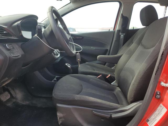  CHEVROLET SPARK 2016 Czerwony