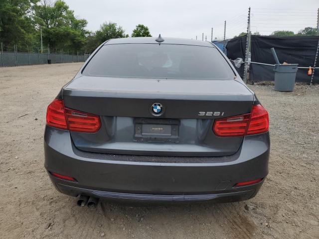  BMW 3 SERIES 2012 Угольный