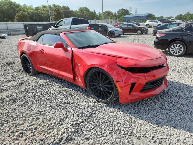  CHEVROLET CAMARO 2018 Красный